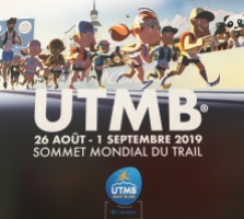 Cartel UTMB 2019